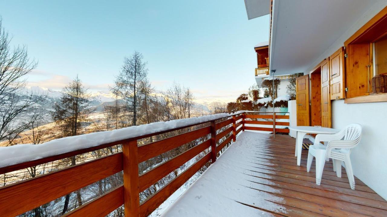 Cozy Apartment In Veysonnaz, Close To The Slopes Of The 4 Valleys Esterno foto